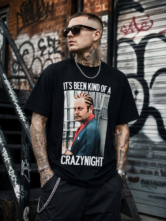 Parks And Recreation Other - Parks And Recreation Its Been Kind Of A Crazy Night Shirt